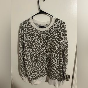 Size large. Sweater.